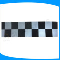 checkered tc reflective tape, reflective fabric for professional garment